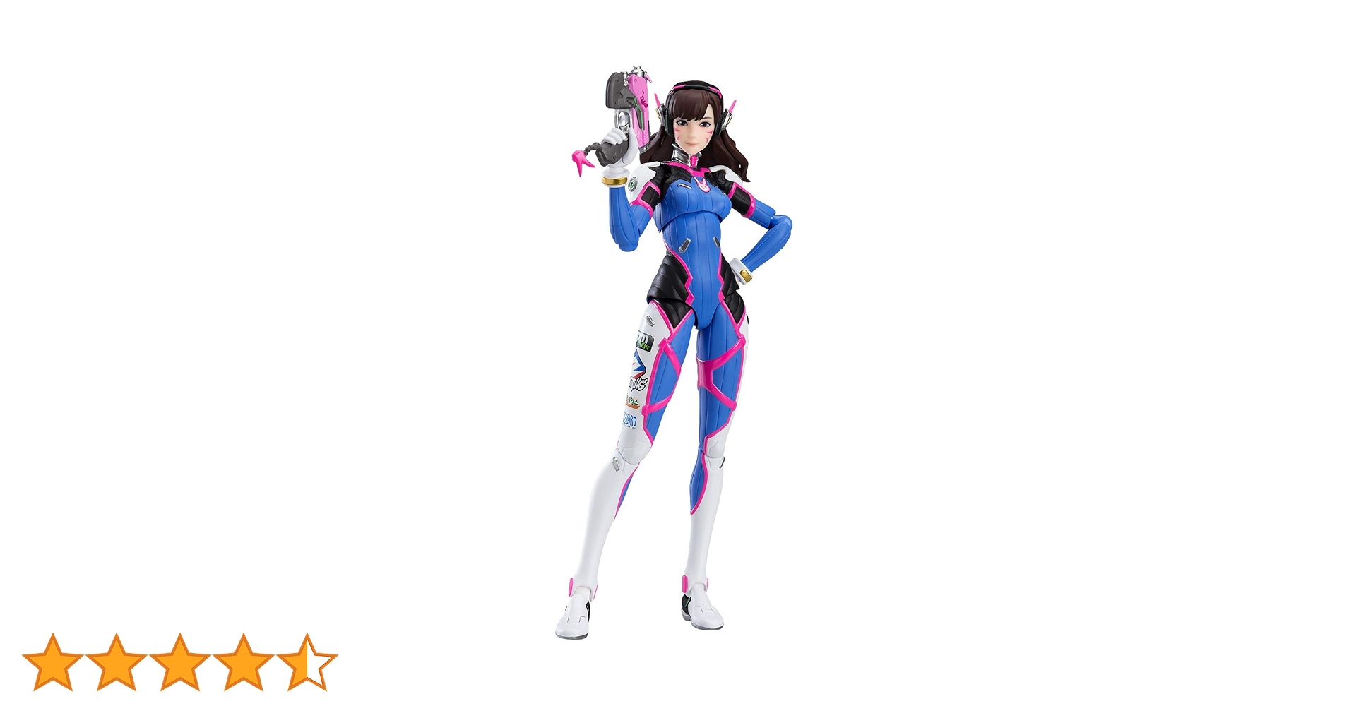ガレージキット DVA オーバーウォッチ 1/10 未塗装 フィギュア ガレージキット DVA オーバーウォッチ 1/10 未塗装 フィギュア